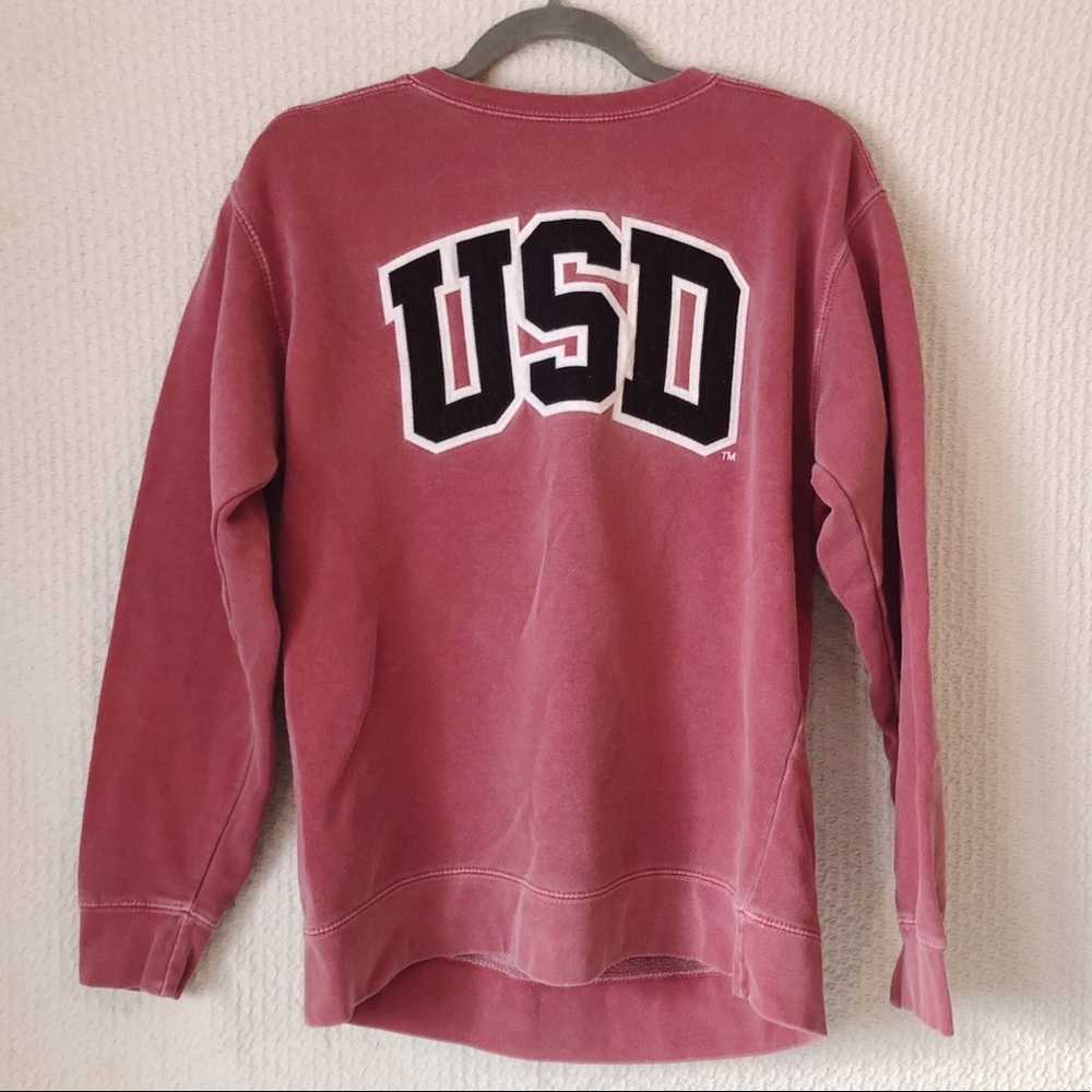 Univ. of SD Crewneck